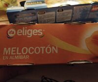 Melocotón almíbar
