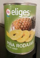 Piña rodajas en su jugo