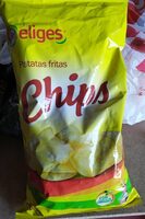 Patatas fritas chips
