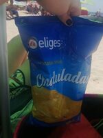 Patatas fritas onduladas