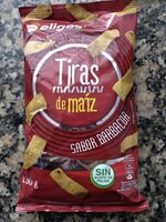 Tiras de maiz sabor barbacoa