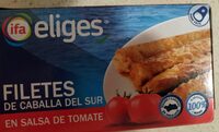 Filetes de caballa del sur en salsa de tomate