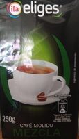 Café molido mezcla