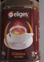 Café clásico soluble