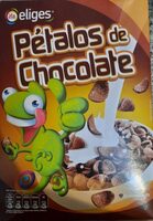 Pétalos de chocolate