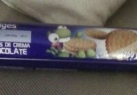 Rellenas de crema de chocolate