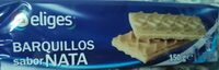 Barquillo sabor Nata