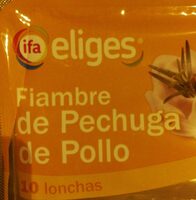 Fiambre de pechuga de pollo
