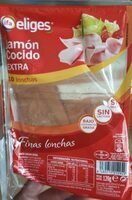 Jamón cocido extra