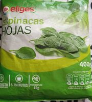 Espinacas hojas