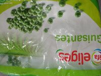 Guisantes congelados