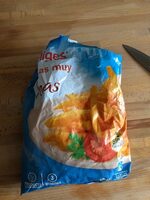 Patatas muy finas