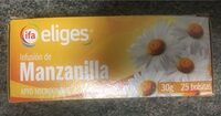 Infusión de manzanilla