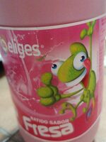 Batido de fresa