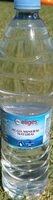 Agua mineral natural