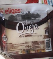 Queso oveja curado