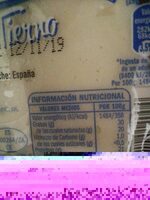 Queso tierno Reducido en sal