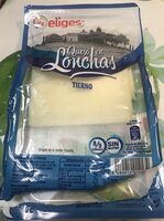 Queso en lonchas