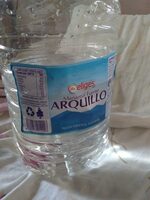 Agua mineral natural