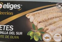 Caballa en aceite de oliva