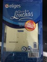 Queso en lonchas