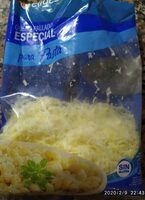 Queso rallado especial para pasta