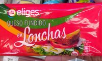 Queso fundido en lonchas
