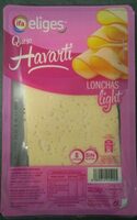 Queso Havarti lonchas light