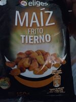 Maiz frito tierno