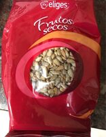 Semillas de girasol peladas fritas y saladas
