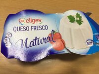 Queso fresco natural