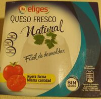 Queso fresco natural