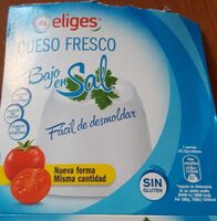 Queso Fresco bajo en sal