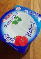 Queso fresco natural