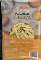 Tagliatelli al huevo