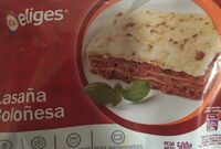Lasaña boloñesa