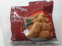 Mini empanadillas de atún