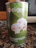 Champiñones laminados