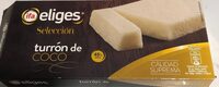 Turrón coco