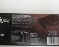 Turrón praliné de trufa