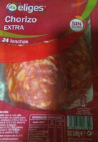 Chorizo extra