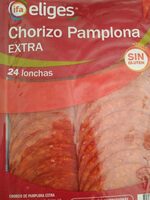 Chorizo Pamplona