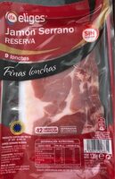 Jamón serrano reserva
