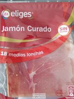 Jamón Serrano Medias Lonchas