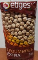 Legumbres extra (garbanzos)
