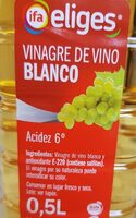 Vinagre de vino blanco