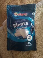 Chicle sabor menta sin azúcares
