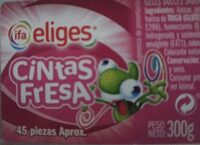 Cintas fresa