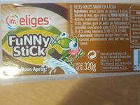 Geles dulces sabor cola ácida