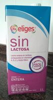 Leche sin lactosa